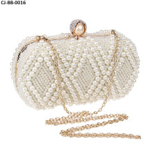 New Product Top Quantity Handbags Pearl Dinner Bag Evening Bag for Women